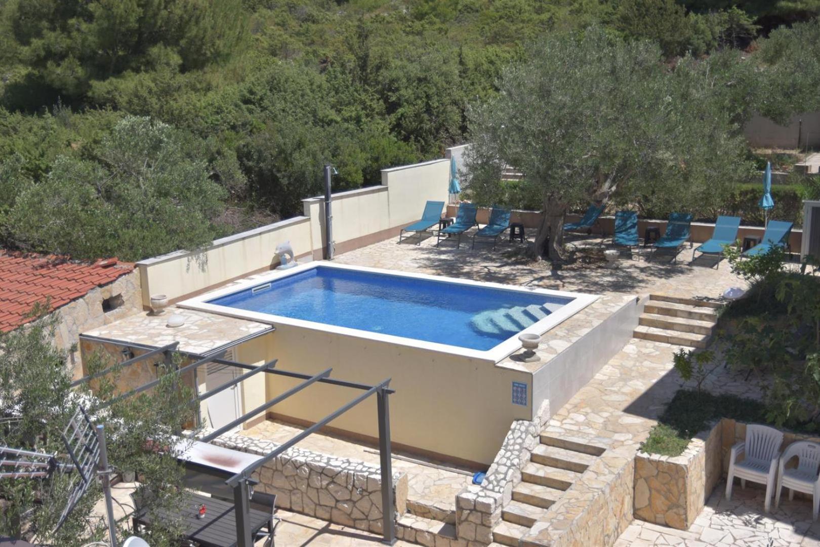 Villa Luger Eg Ražanj Kültér fotó